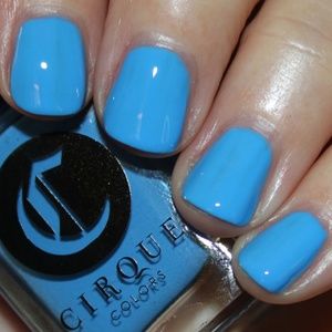 Cirque Monte Carlo Sky Blue Nail Polish